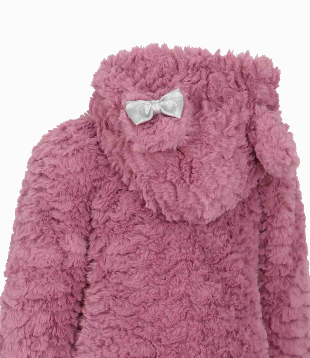 Chaqueta bebé con conejo