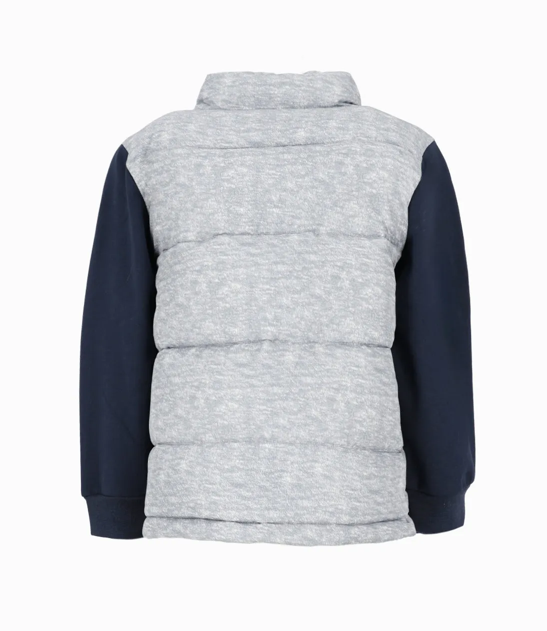 Chaqueta niño bicolor