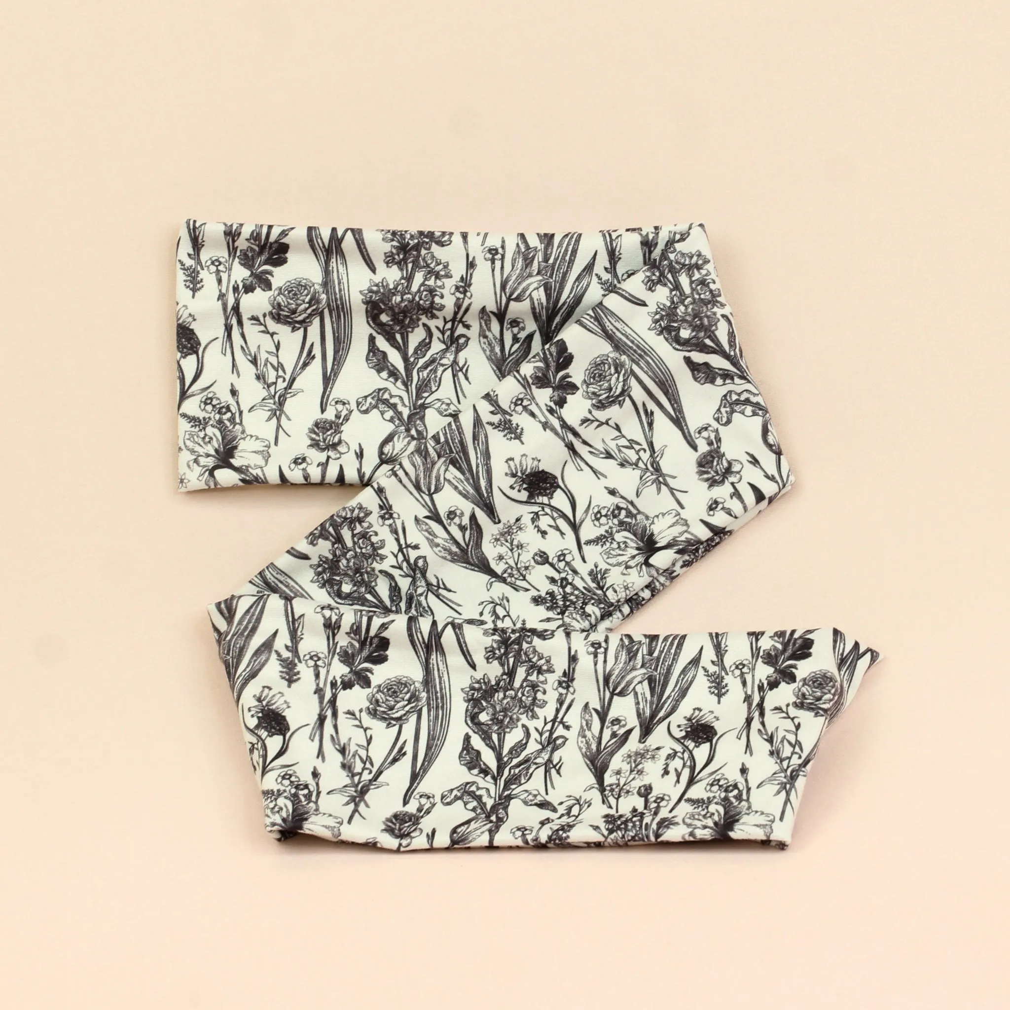 Daphne Floral Wrap Headband