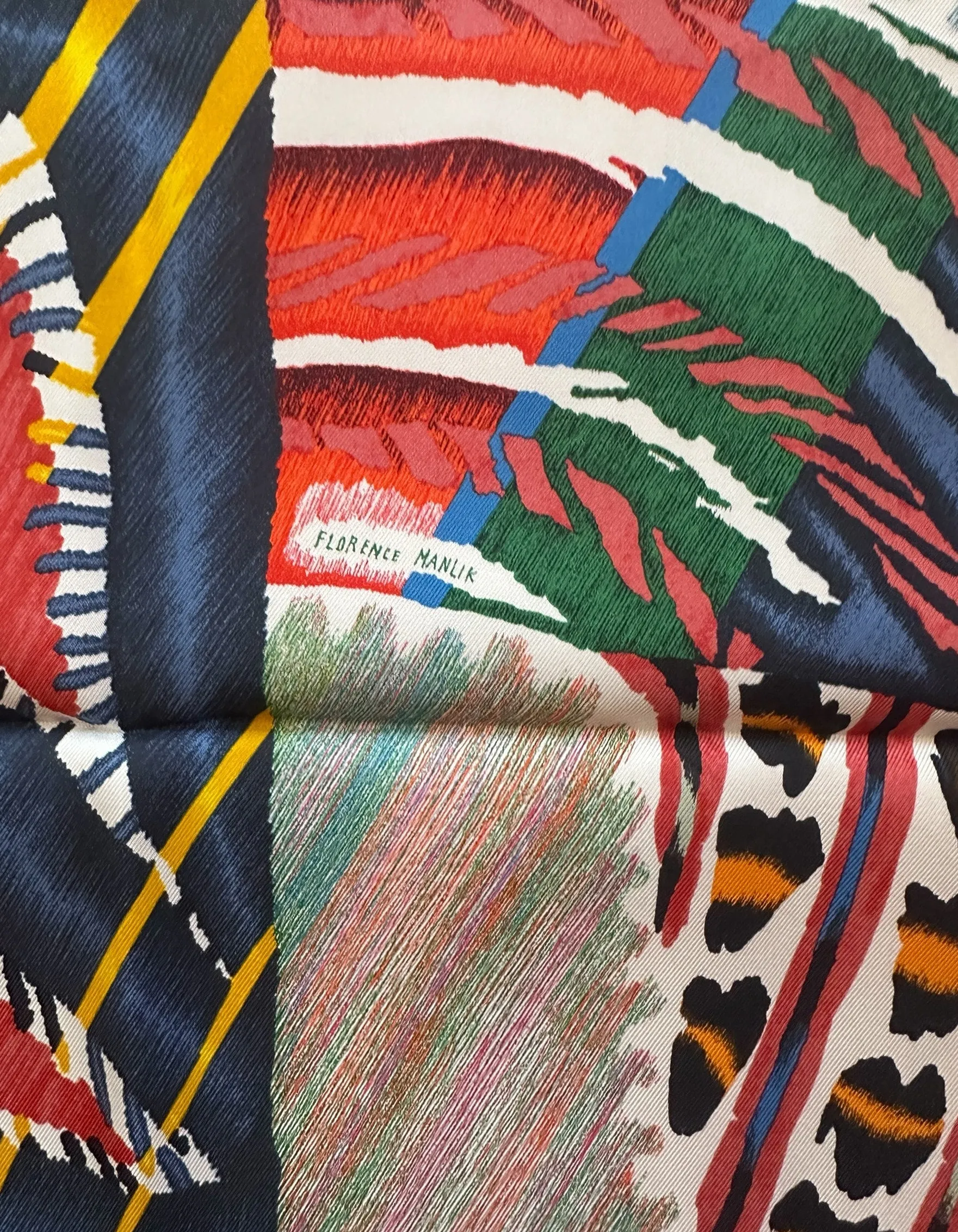 Hermes NEW Le Chat Carre 90cm Silk Scarf