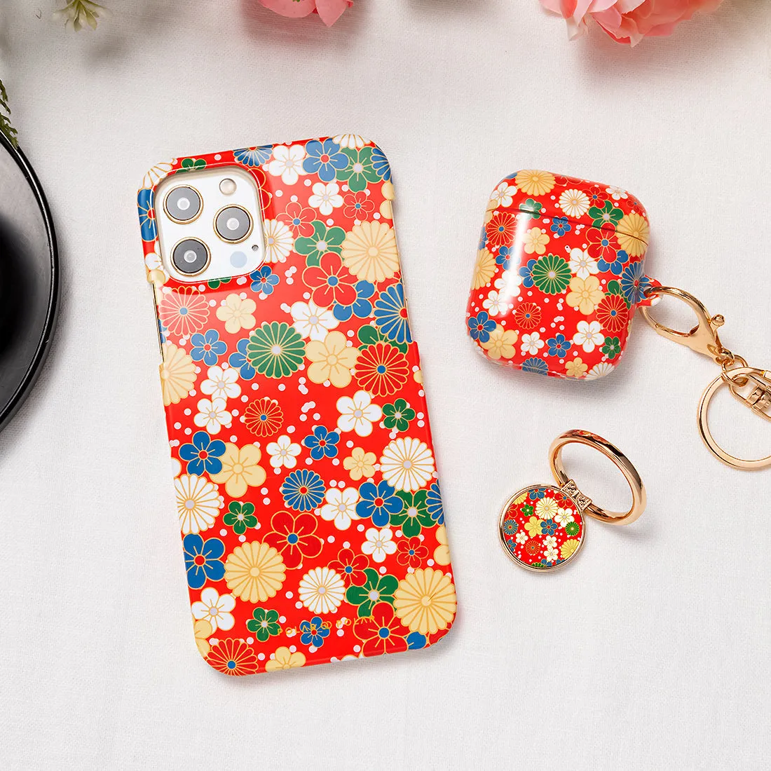 Japan Blossoms - iPhone 12 Pro Max Case