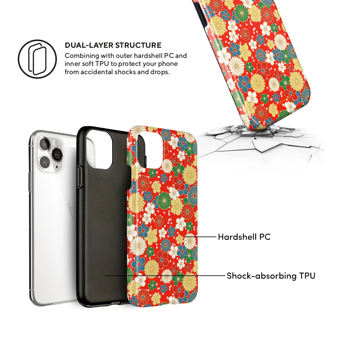 Japan Blossoms - iPhone 12 Pro Max Case