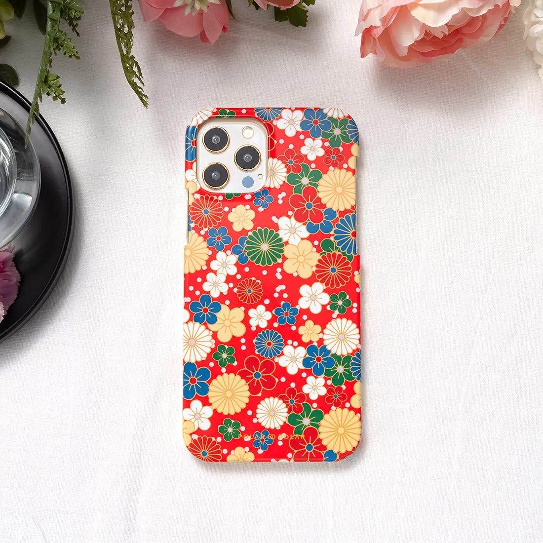 Japan Blossoms - iPhone 12 Pro Max Case