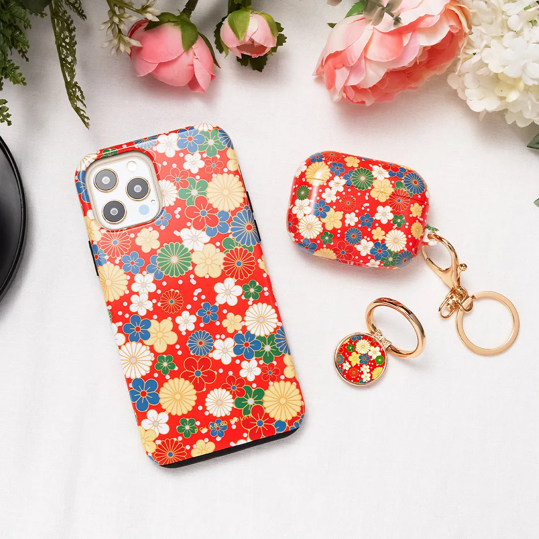 Japan Blossoms - iPhone 12 Pro Max Case