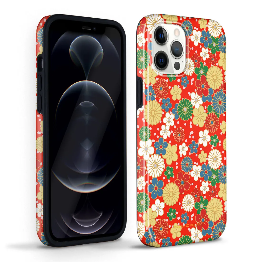 Japan Blossoms - iPhone 12 Pro Max Case