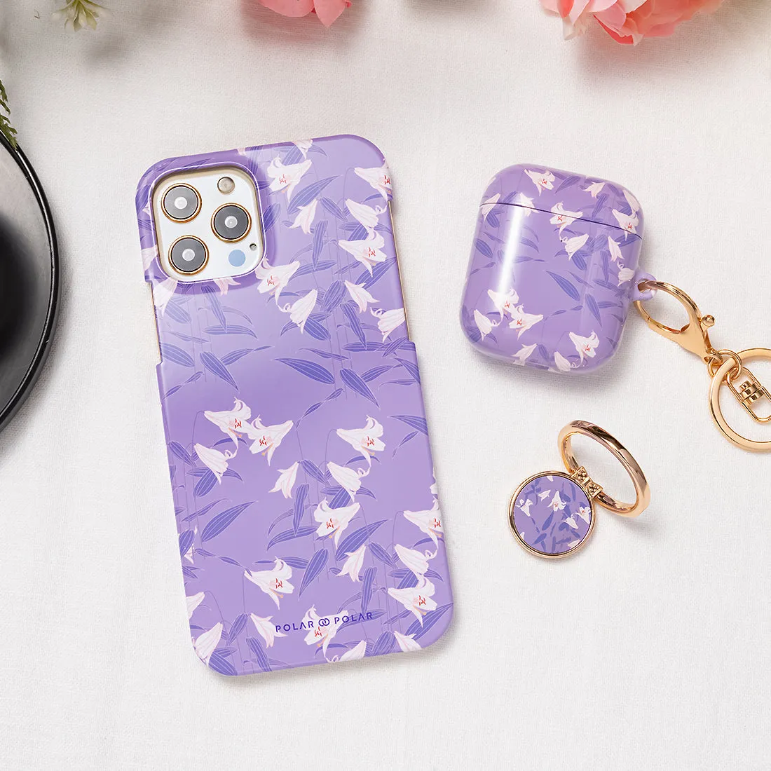 Lavender Lily Custom - iPhone 11 Pro Max Case