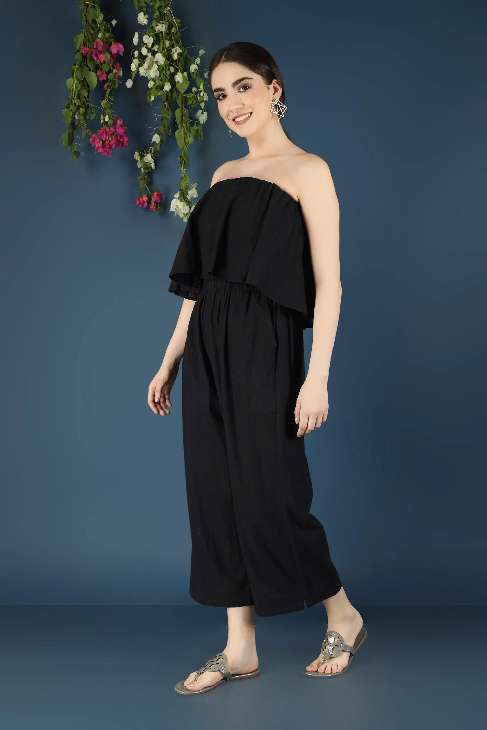 OFF WE GO JUMPSUIT