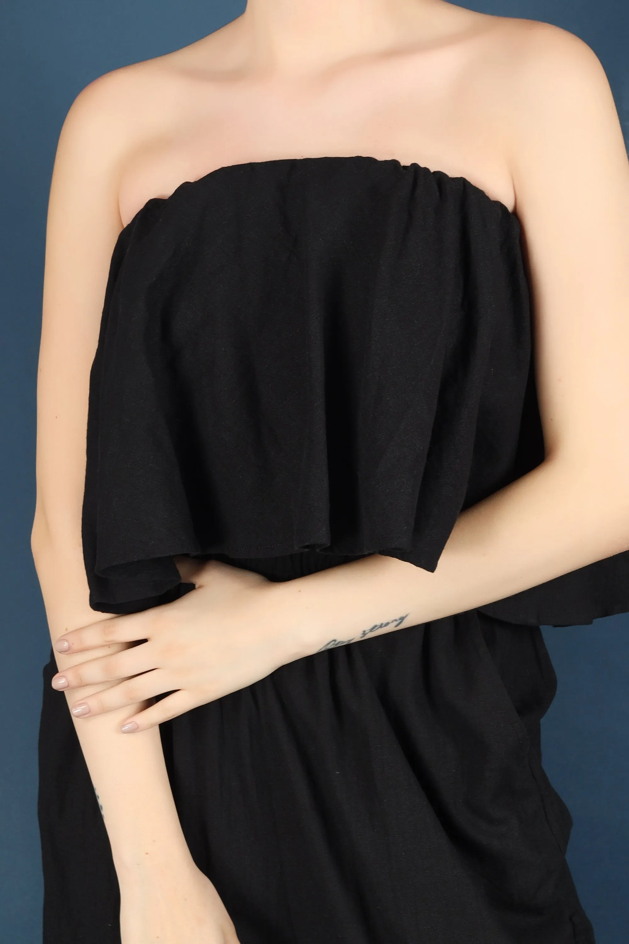 OFF WE GO JUMPSUIT