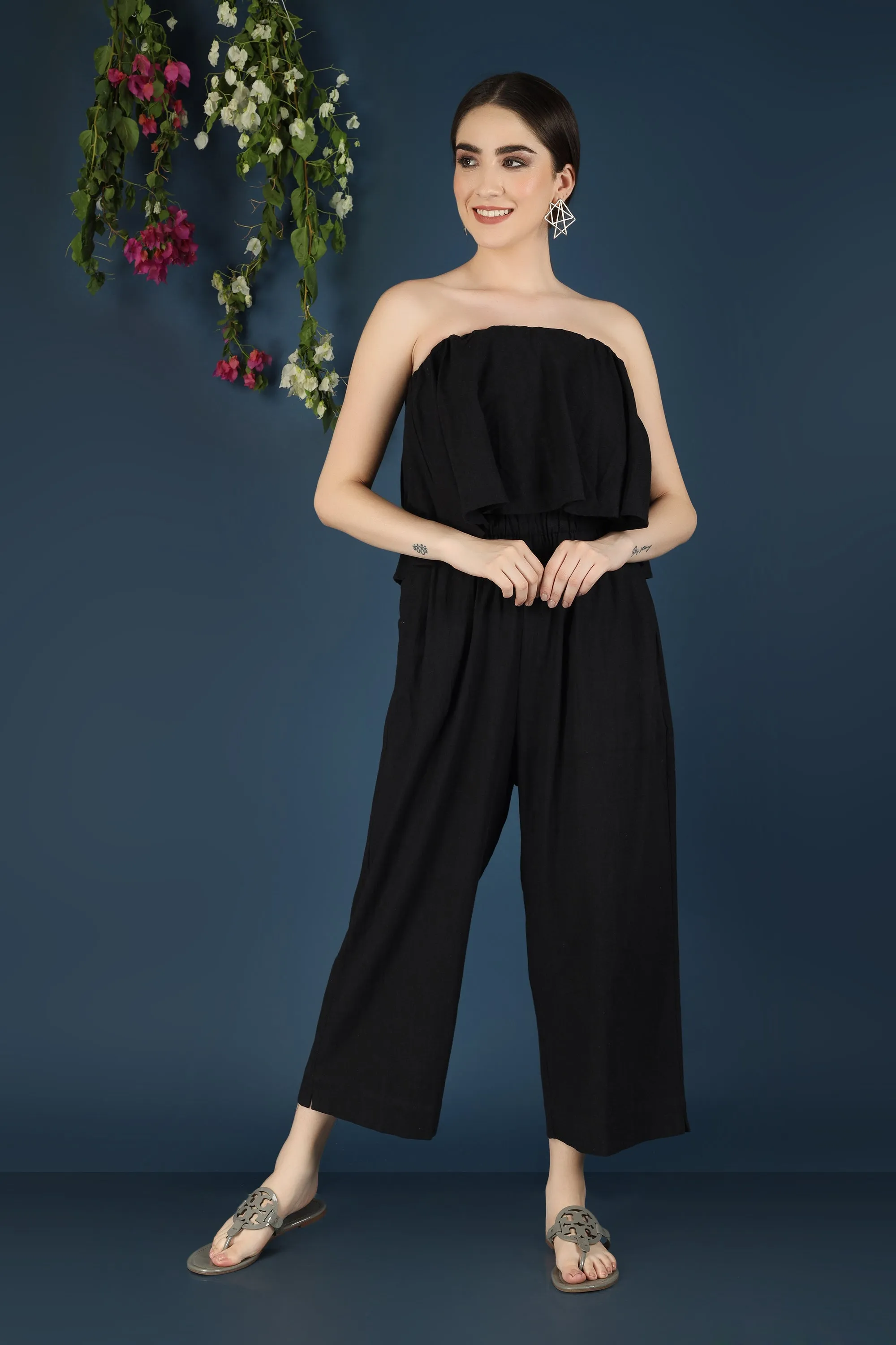 OFF WE GO JUMPSUIT