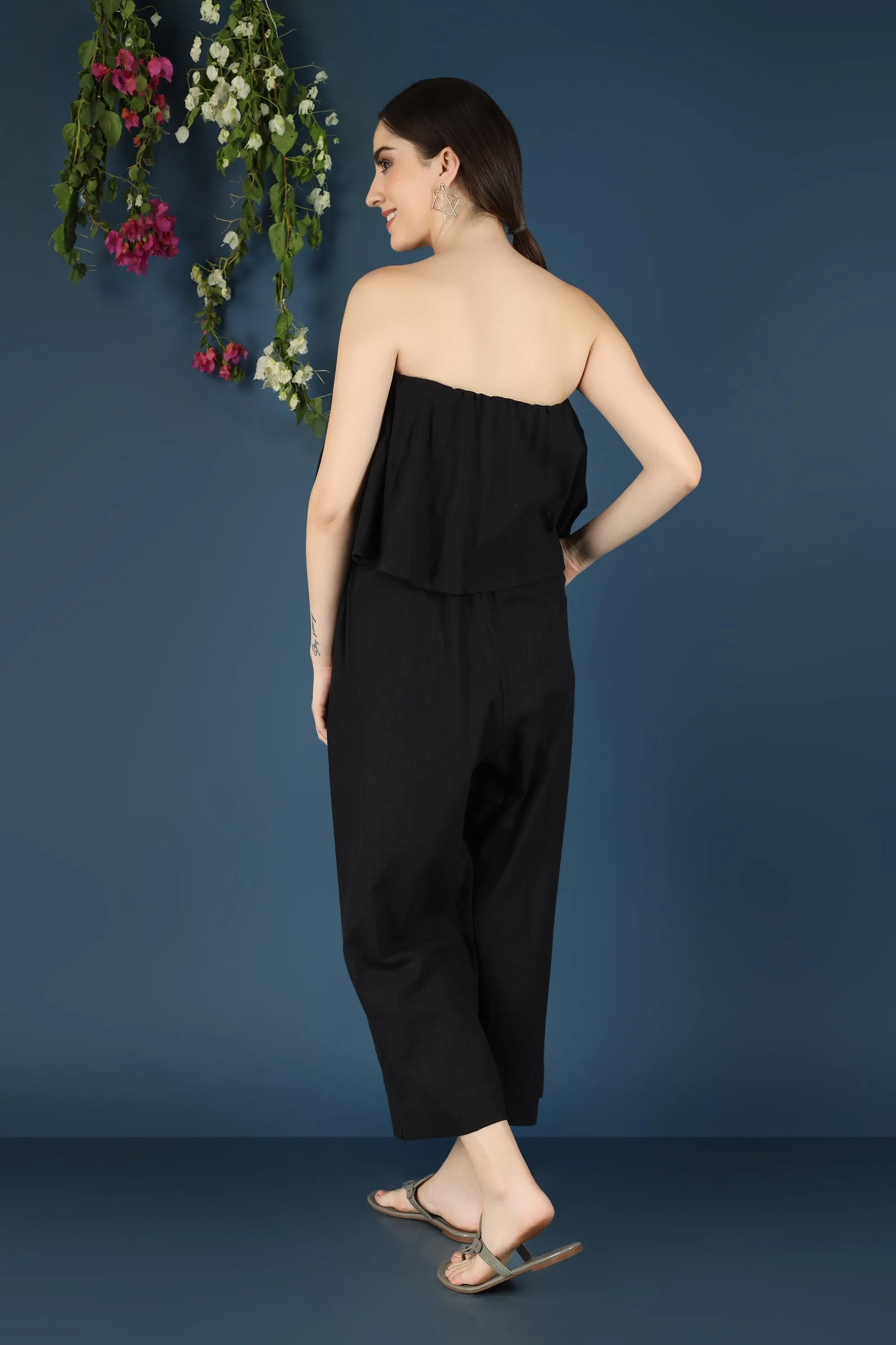 OFF WE GO JUMPSUIT