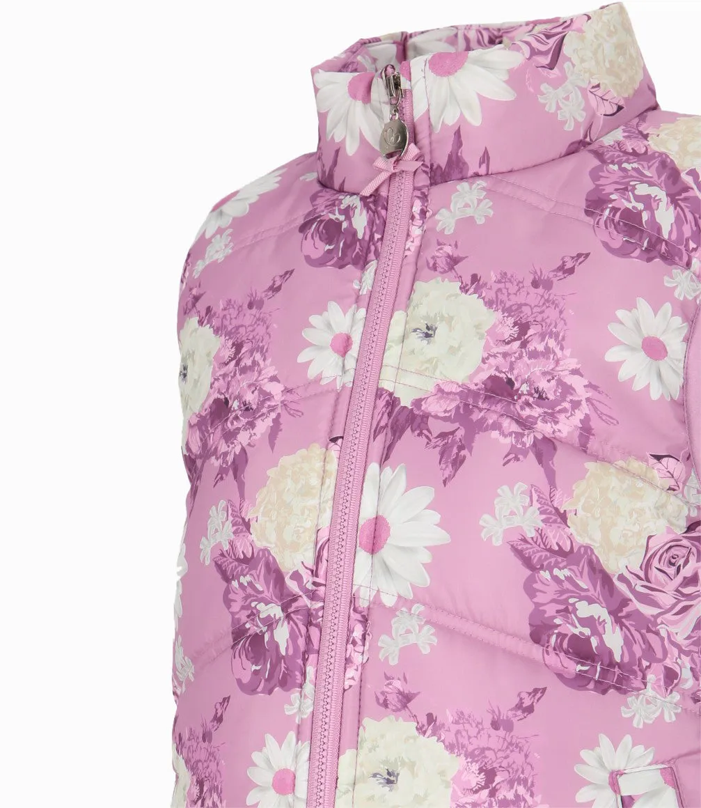 Parka niña sin mangas