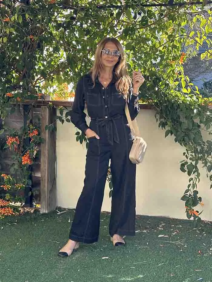Riley Jumpsuit - Black