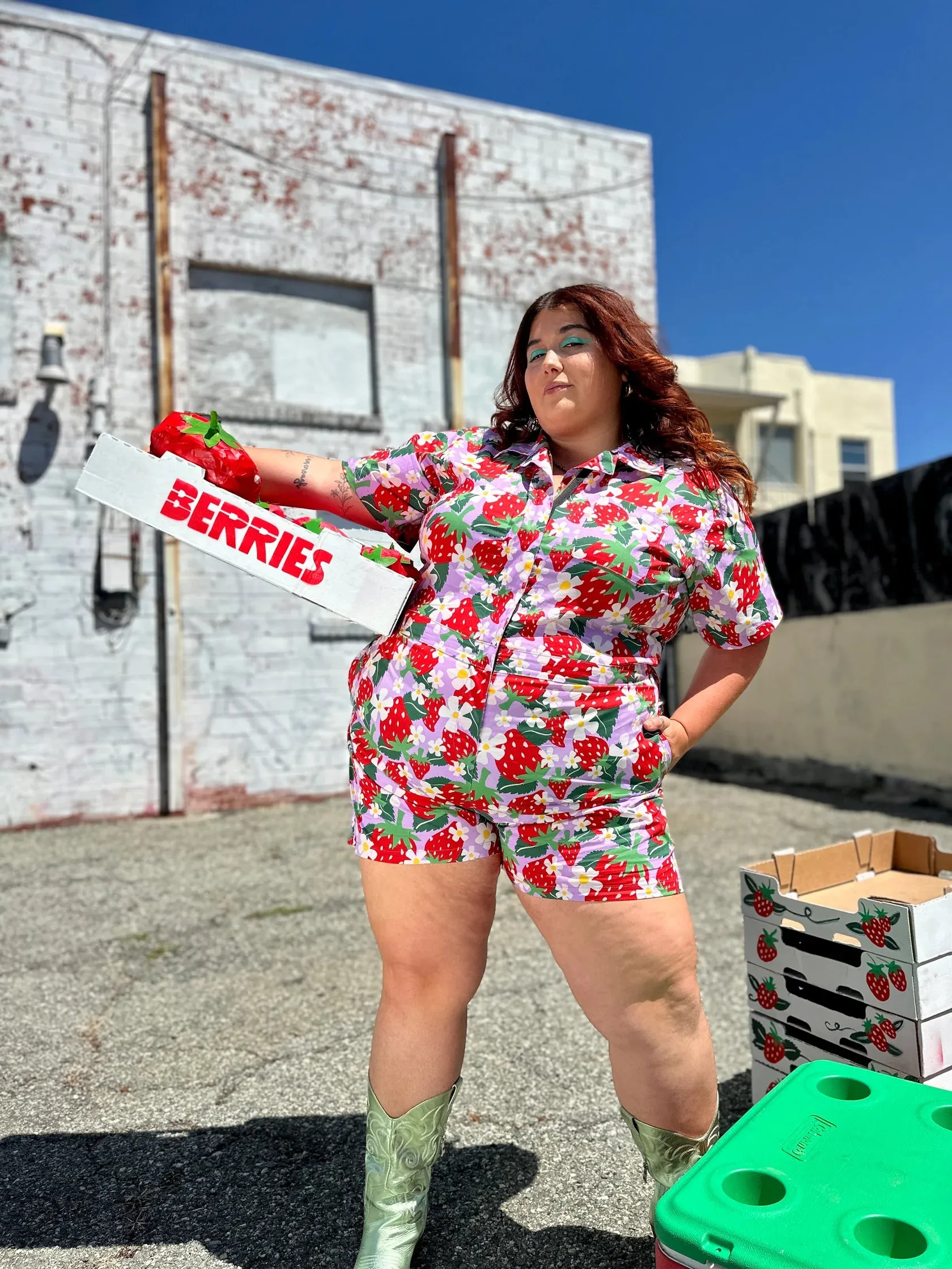 Shortalls - Berries